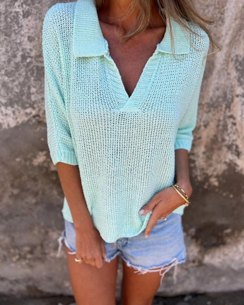 Bianca™ | Haut bohème léger