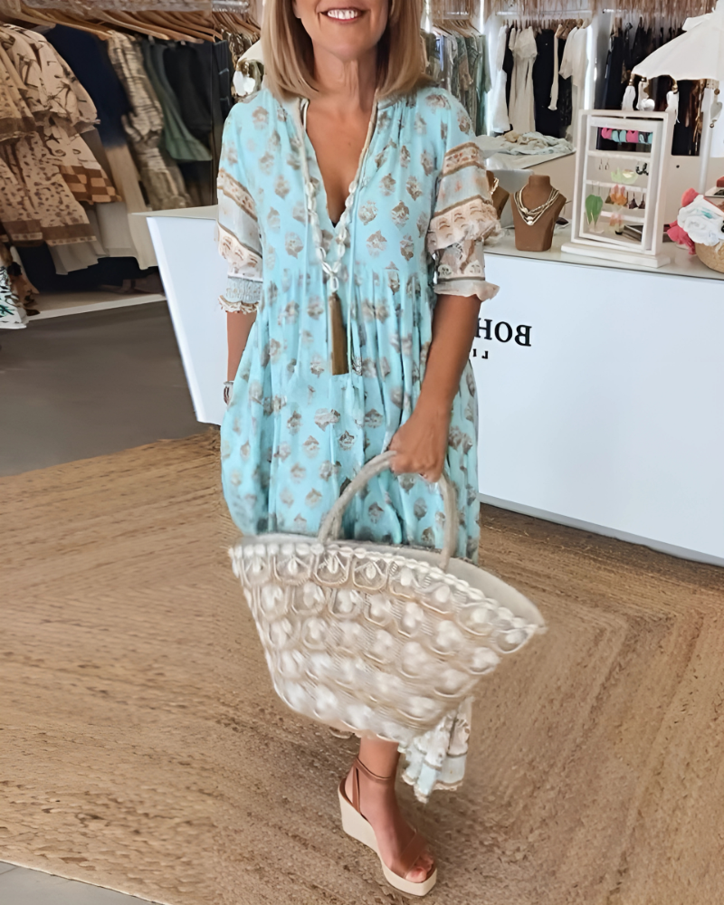 Chloé™ |  Robe décontractée imprimée