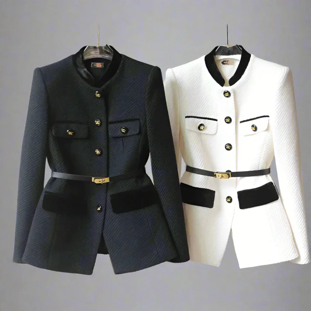 Lena™ | Blazer – Classe intemporelle et raffinement